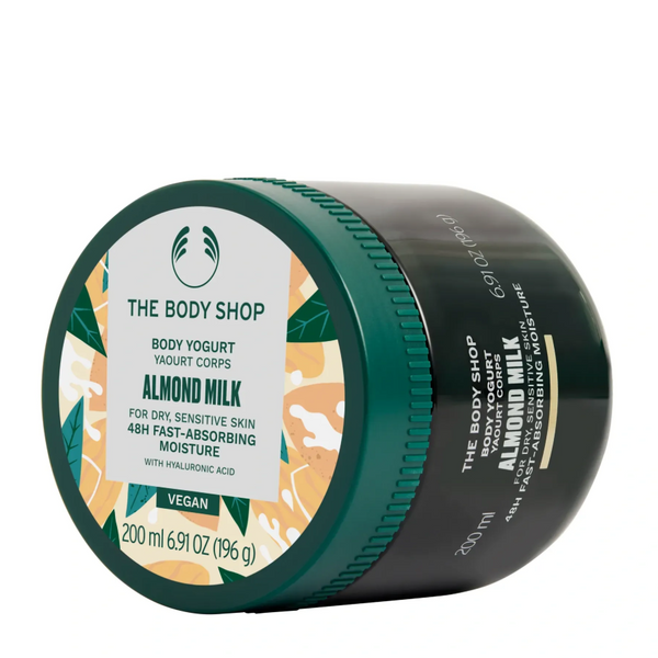 The Body Shop Almond Milk Body Yogurt Йогурт для тіла Мигдалеве молочко 200 ml