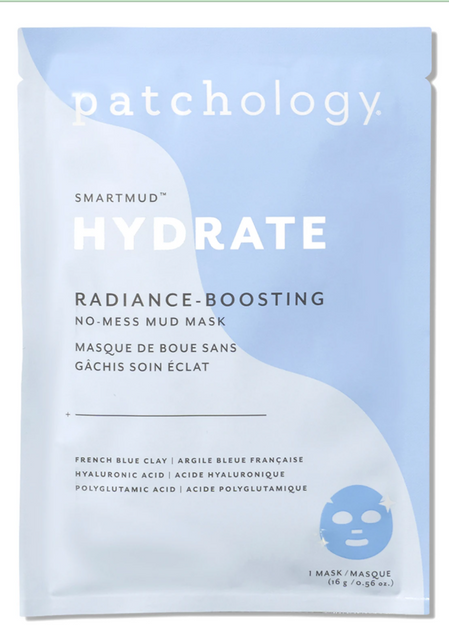 Patchology SmartMud Hydrate Single Зміцнююча маска для сяйва
