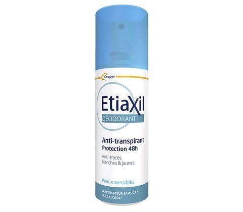Etiaxil Anti-Perspirant Deodorant 48h Protection Spray Дезодорант-антиперспирант 48 годин 100 ml