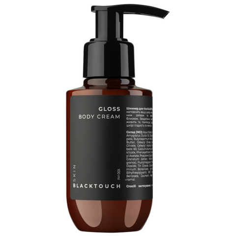 BlackTouch Gloss Body Cream Крем-шиммер для тіла 100 ml