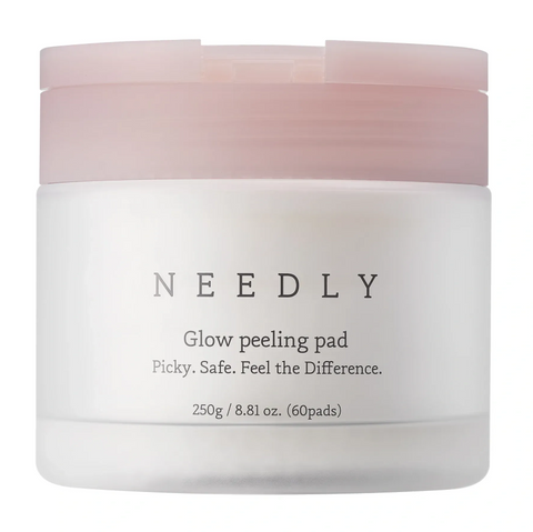 Needly Glow Pelling Pad Пілінг-педи для оновлення та сяйва проблемної шкіри 60 шт