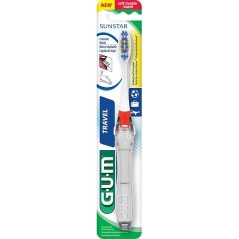 GUM Travel 158 Soft Toothbrush Зубна щітка дорожня