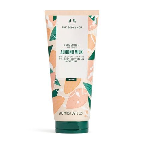 The Body Shop Almond Milk Body Lotion Лосьйон для тіла Мигдалеве Молочко 200 ml