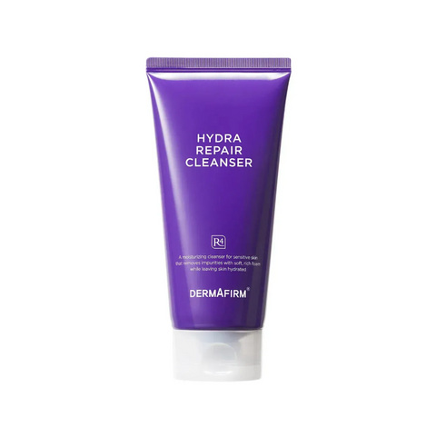DERMAFIRM Hydra Repair Cleanser R4 Perilla Purple Делікатна відновлююча пінка з екзосомами 120 ml