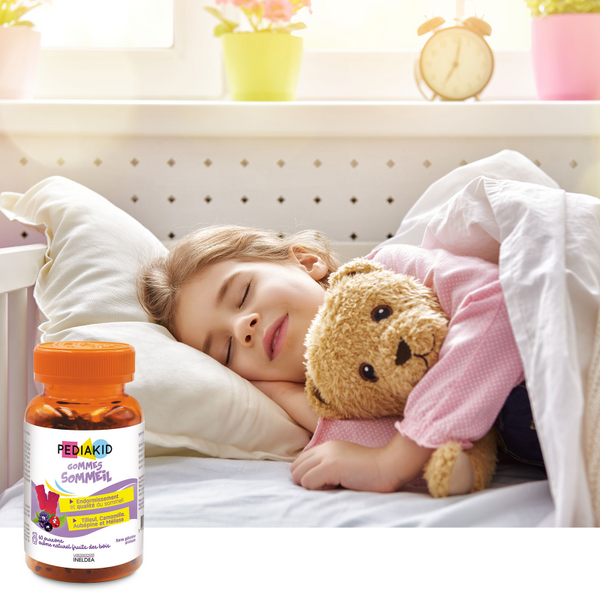 Pediakid Gommes Sommeil Ведмежуйки для покращення сну 60 шт