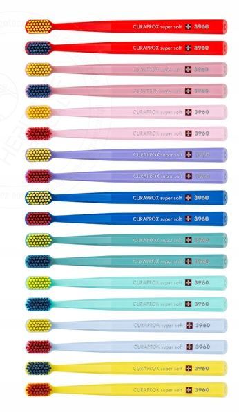 Curaprox 3960 super soft Зубна щітка (в картонному пакуванні) 1 шт