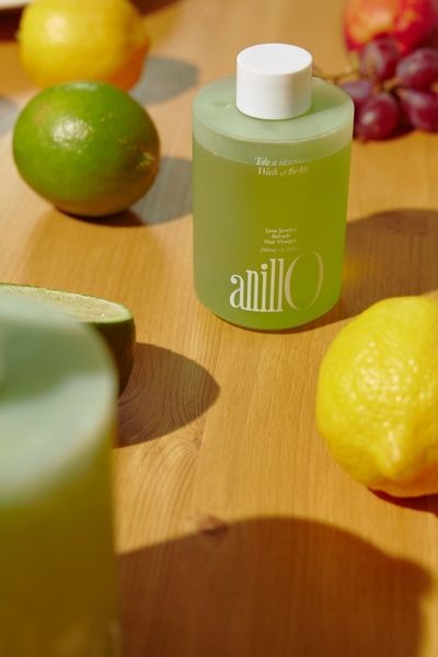 ANILLO Lime Sunday Refresh Hair Vinegar Освіжаючий ополіскувач для волосся 200 ml