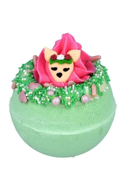 Bomb Cosmetics Bambino Бомбочка для ванни Троянда & Сандалове дерево 185 g