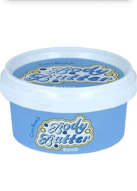 Bomb Cosmetics Coco Beach Body Butter Батер для тіла Ромашка & Герань 200 ml