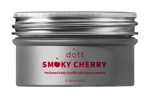 Dott Парфумоване cуфле для тіла з маслом вишневих кісточок | Smoky Cherry 200 g