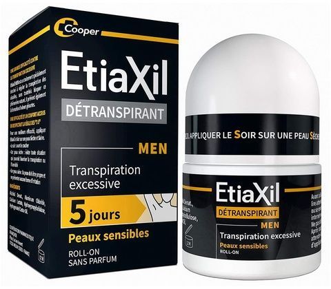 Etiaxil Antiperspirant Men Sensitive Skin Roll-On Чоловічий антиперспірант для чутливої шкіри 15 ml
