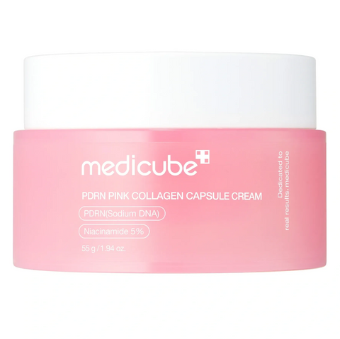 Medicube PDRN Pink Collagen Capsule Cream Капсульний крем з колагеном та полінуклеотидами 55 g
