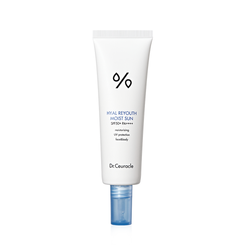 Dr.Ceuracle Hyal Reyouth Moist Sun SPF 50 / PA++++ Зволожуючий сонцезахисний крем 50 ml