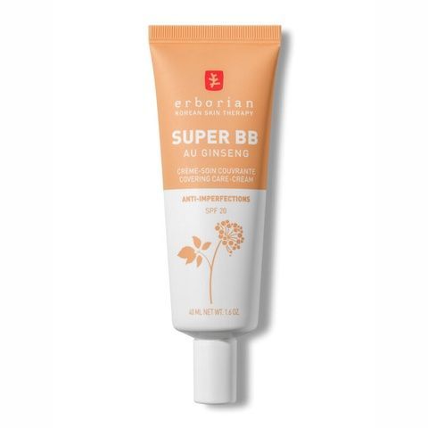ERBORIAN SUPER ВВ CREAM SPF 20 Dore Тонуючий крем 15 ml