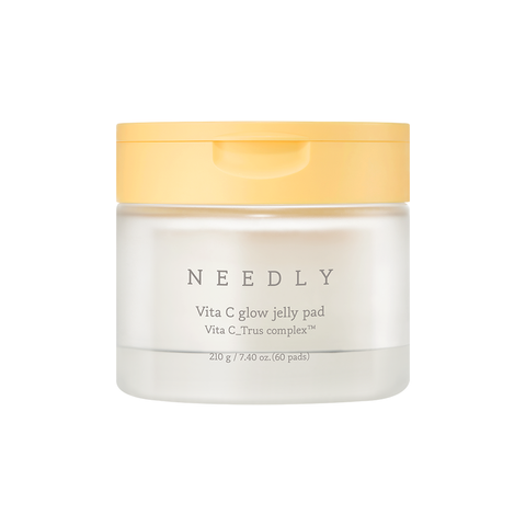 Needly Vita C Glow Jelly Pad Зволожувальні тонер-педи для сяйва шкіри 60 шт