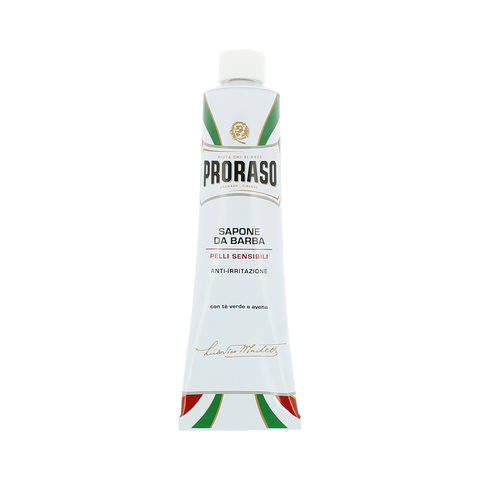 Proraso Shaving Cream Tube Sensitive Green Tea Крем для гоління для чутливої шкіри 150 ml