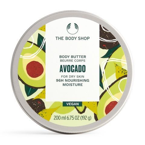 The Body Shop Avocado Body Butter Масло для тіла авокадо 200 ml