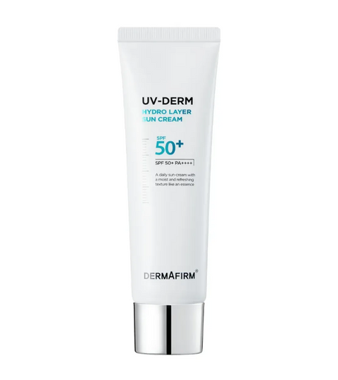DERMAFIRM Hydro Layer Sun-cream SPF 50+ Зволожуючий сонцезахисний крем з SPF - UV-Derm 50 g
