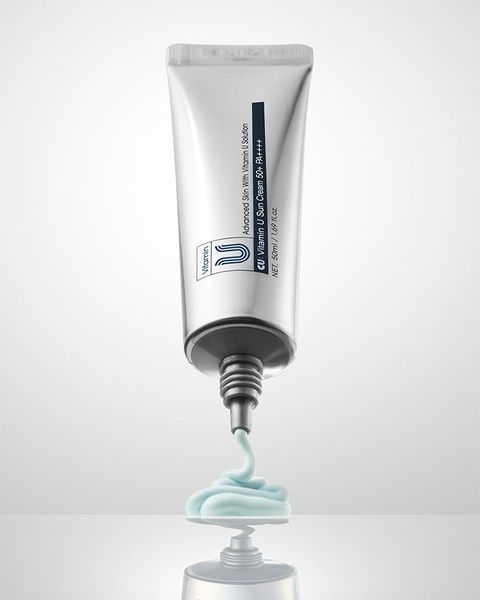 CUSKIN Vitamin U Sun Cream SPF 50+ PA++++Заспокійливий сонцезахисний крем з вітаміном U 50 ml
