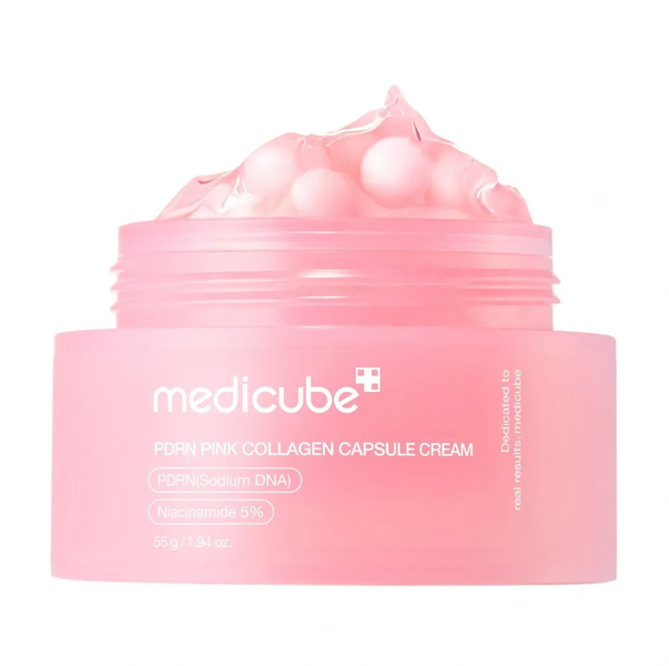 Medicube PDRN Pink Collagen Capsule Cream Капсульний крем з колагеном та полінуклеотидами 55 g