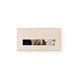 MON MOU SILK MEDIUM SCRUNCHIES SET BLACK, WHITE, BEIGE Набір середніх резинок 3 шт 2937670007863 фото 2