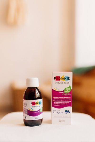 Pediakid Immuno-Strong Sirop Сироп для підтримки імунітету 125 ml