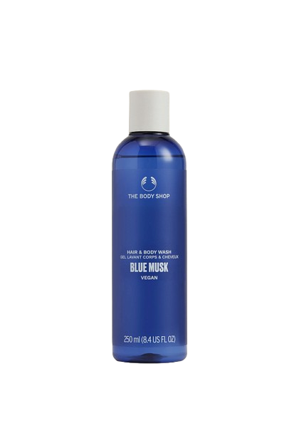 The Body Shop Blue Musk Hair & Body Wash Шампунь-гель для душу 250 ml