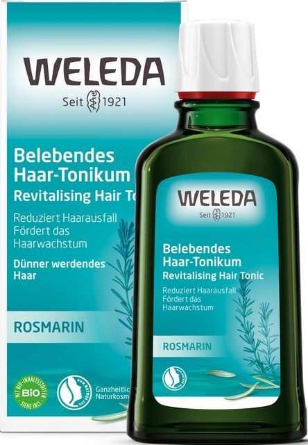 Weleda Revitalising Hair Tonic Тонік-стимулятор для волосся з екстрактом розмарину 100 ml