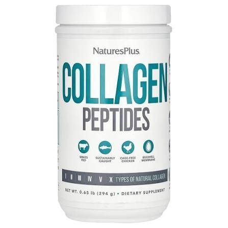 NaturesPlus Collagen Peptides Пептиди колагену 294 g