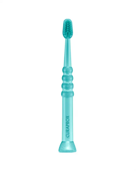 Curaprox baby 0-4 Years Дитяча зубна щітка (в картонному пакуванні) 1 шт