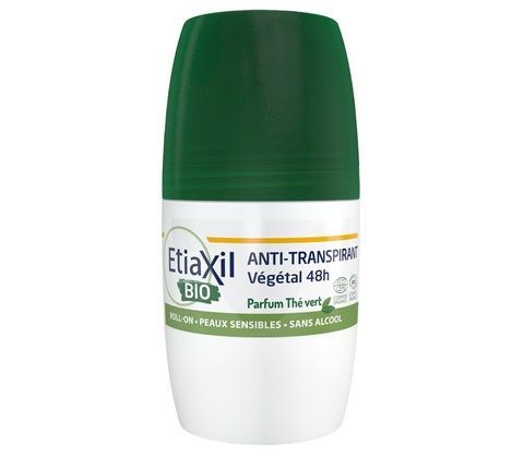 Etiaxil BIO Anti-transpirant Антиперспірант кульковий "Зелений чай" 48H Roll-on 50 ml