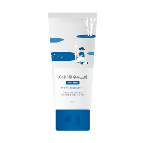 ROUND LAB For Men Birch Juice Moisturizing Cream Зволожувальний крем для чоловіків 75 ml