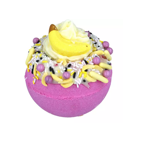 Bomb Cosmetics Banana Delight Bath Blaster Бомбочка для ванни 160 g