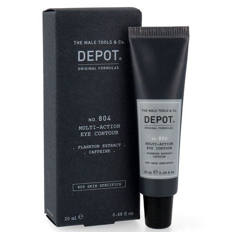 DEPOT 804 Multi-action Eye Contour Крем-сироватка для шкіри навколо очей 20 ml
