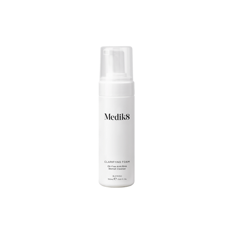 Medik8 Clarifying Foam Очищуюча пінка з АНА/ВНА для очищення жирної і проблемної шкіри 150 ml