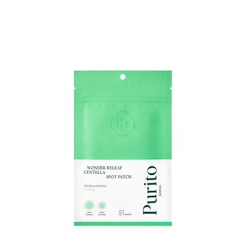 Purito Seoul Wonder Releaf Centella Spot Patch Патчі від запалень заспокійливі 51 ea
