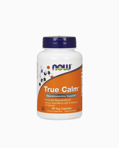 Now Foods True Calm Комплекс амінокислот для поліпшення роботи мозку 90 capsules
