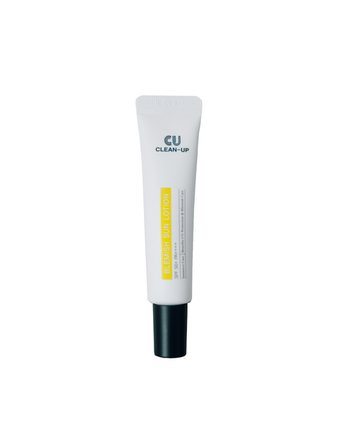 CUSKIN Clean-Up Blemish Sun Lotion SPF 50+ PA++++ Легкий гіпоалергенний сонцезахисний лосьйон 15 ml