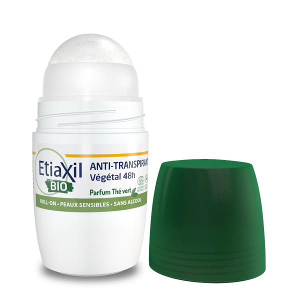 Etiaxil BIO Anti-transpirant Антиперспірант кульковий "Зелений чай" 48H Roll-on 50 ml
