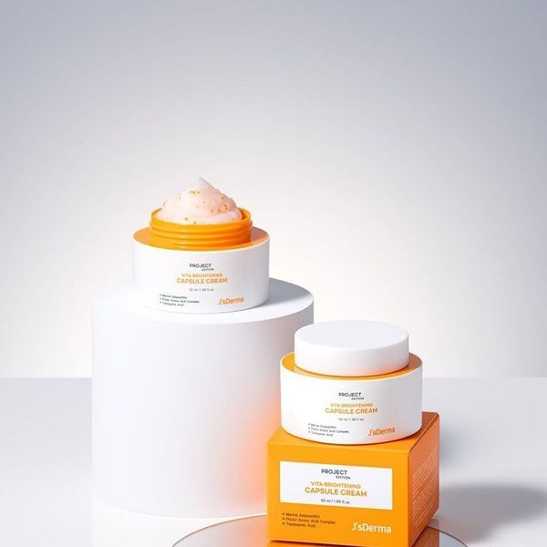 J&rsquo;sDerma Project Edition vita-Brighening Capsule Cream Крем вітамінний 50 ml