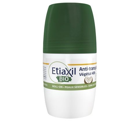 Etiaxil BIO Anti-transpirant Антиперспірант кульковий "Кокос" 48H Roll-on 50 ml