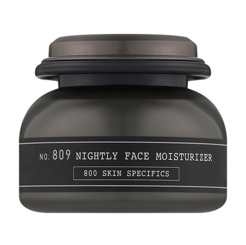 DEPOT 809 Nightly Face Moisturizer Нічний зволожуючий крем для обличчя 65 ml