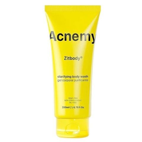 Acnemy Zitbody Очищуючий гель для проблемної шкіри тіла 200 ml