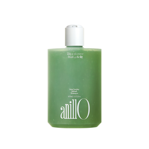 ANILLO Lime Sunday Refresh Shampoo Освіжаючий шампунь для волосся 450 ml