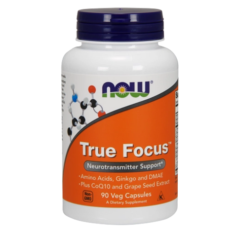 Now Foods True Focus Амінокислотний комплекс 90 Veg Capsules