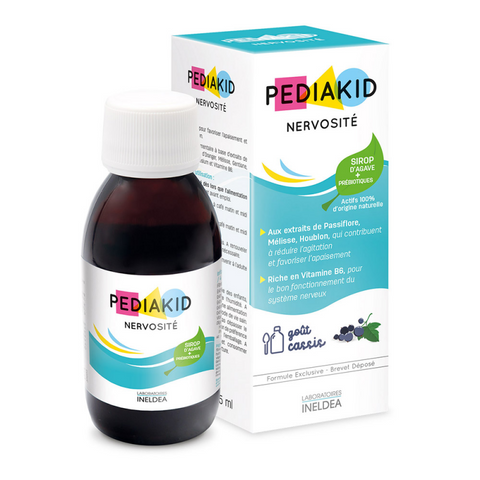 Pediakid Nervosite Sirop Сироп для зняття підвищеної збудливості та нервозності 125 ml