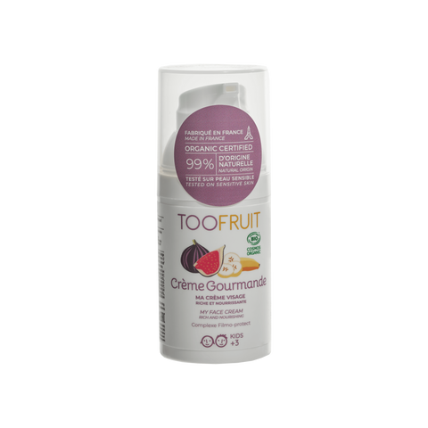 TOOFRUIT Зволожуючий крем для обличчя Гурман 30 ml