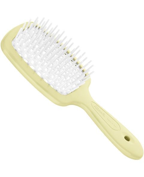 Janeke Superbrush The Original Italian Small Щітка для волосся мала Жовтий/Білий