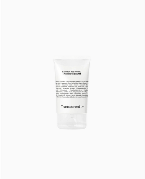 Transparent Lab Barrier Restoring Hydrating Cream Ультразволожуючий крем 50 ml