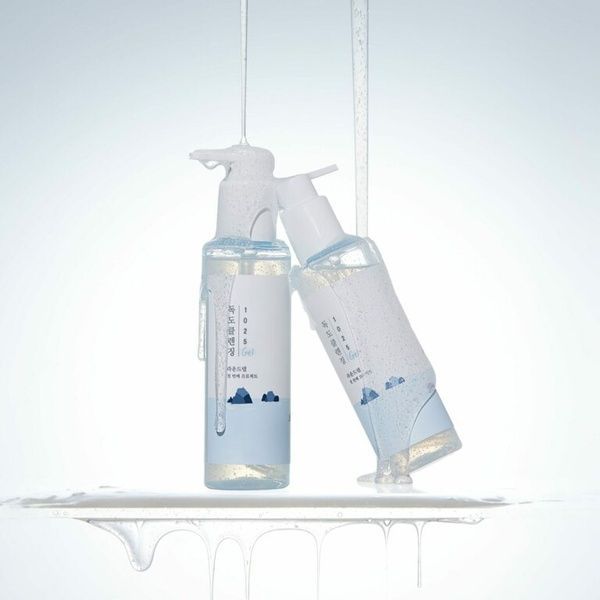 ROUND LAB 025 Dokdo Cleansing Gel Очищувальний гель з морською водою 150 ml